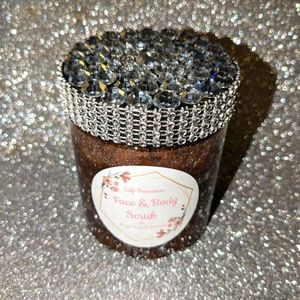 Organic Brown Sugar Face and Body Scrub